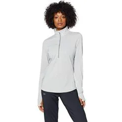 TJ Maxx Under Armour Women Streaker 1/2 Zip Long Sleeve