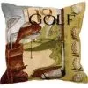 Hornung's Vintage GOLF Pillow