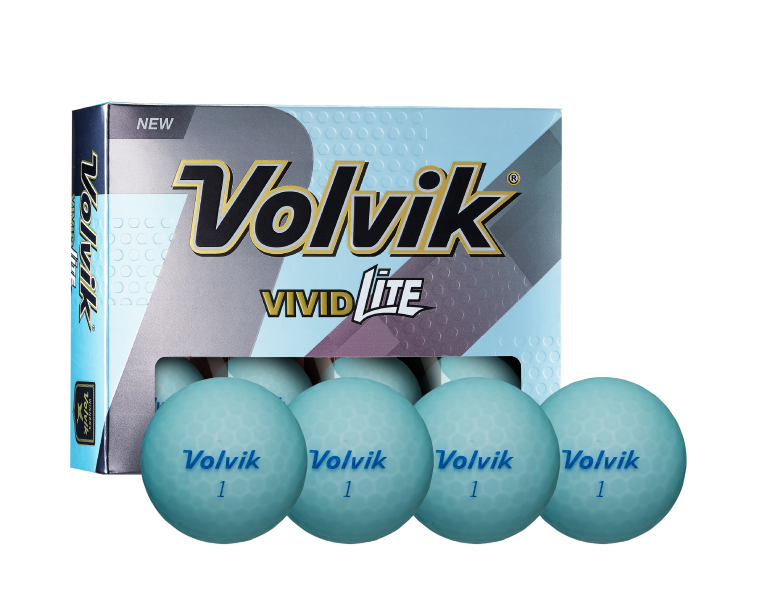 Volvik Vivid Lite Matte Finish Golf Balls - Sale! - Image 3