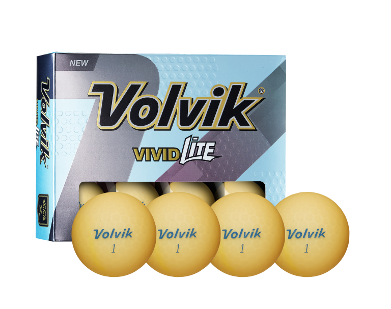 Volvik Vivid Lite Matte Finish Golf Balls - Sale! - Image 4