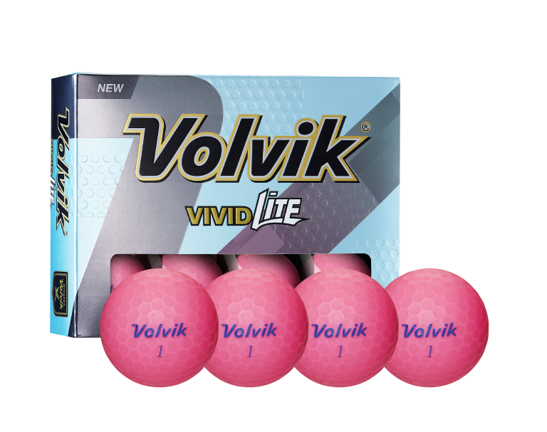 Volvik Vivid Lite Matte Finish Golf Balls - Sale! - Image 5