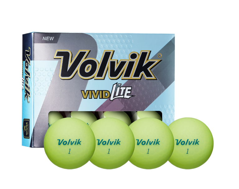 Volvik Vivid Lite Matte Finish Golf Balls - Sale! - Image 6