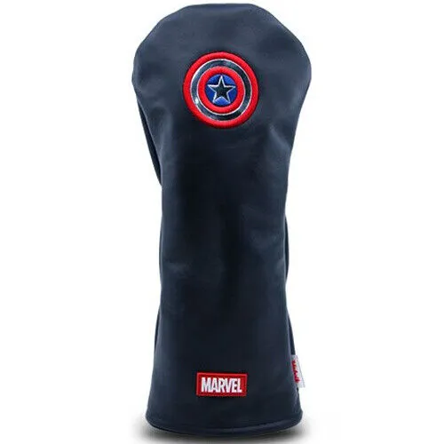 Volvik Marvel Leather Driver Headcovers - Image 3