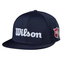 Wilson Staff Golf Flat Brim Tour Caps - Assorted Colors