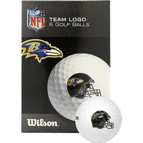 Wilson NFL Team Branded Golf Balls - Image 4