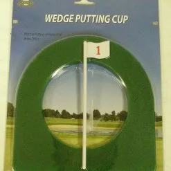 J&M Wedge Putting Cup Putting Training Aid - On Course
