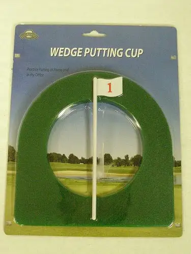 J&M Wedge Putting Cup Putting Training Aid - On Course