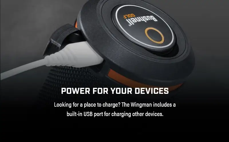 Bushnell Golf Wingman Speaker & GPS - Image 11
