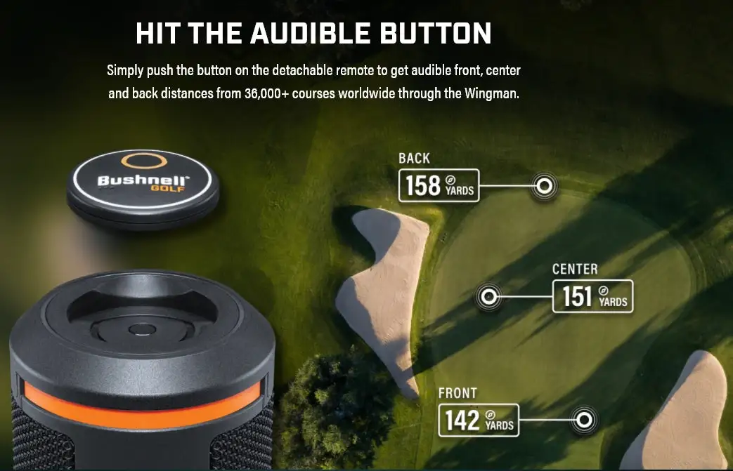 Bushnell Golf Wingman Speaker & GPS - Image 8