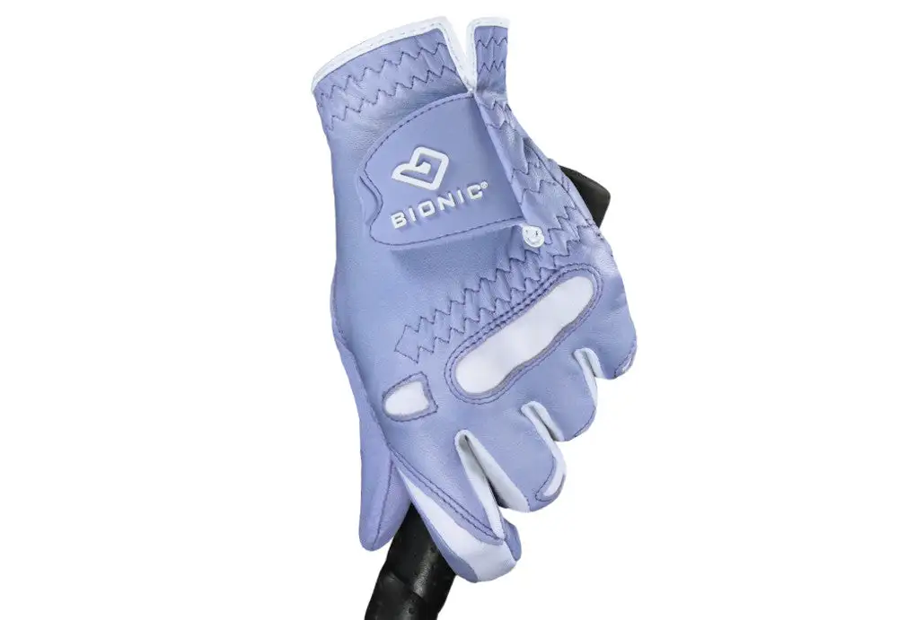 Bionic Golf Women's StableGrip 2.0 Glove - Periwinkle - Image 2