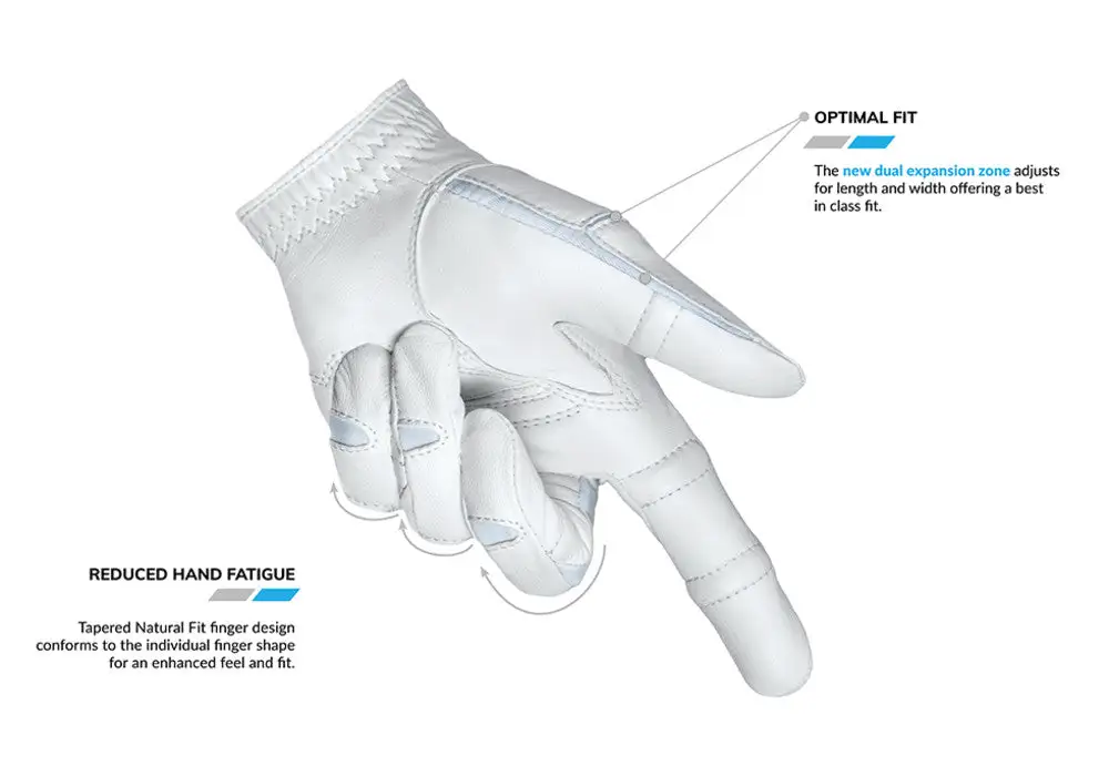 Bionic Golf Women's StableGrip 2.0 Glove - Periwinkle - Image 6