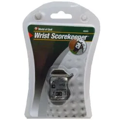 J&M JEF World Of Golf Wrist Scorekeeper