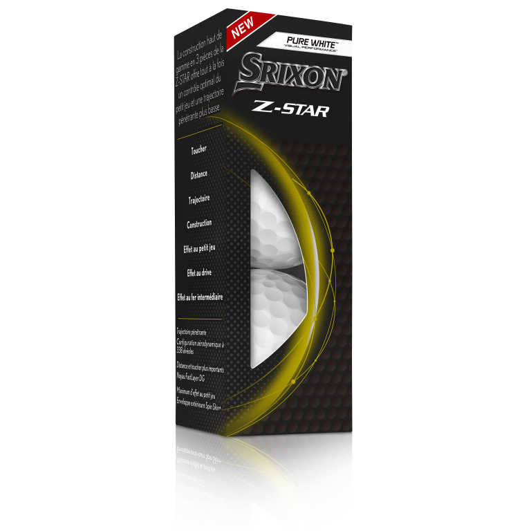 Cleveland Golf Srixon Z-Star Tour Golf Balls - Image 2