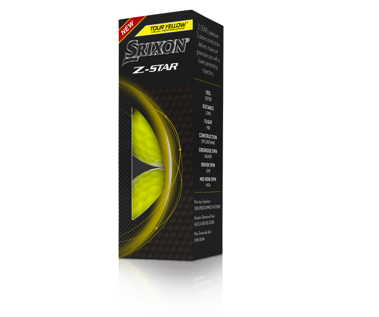 Cleveland Golf Srixon Z-Star Tour Golf Balls - Image 4