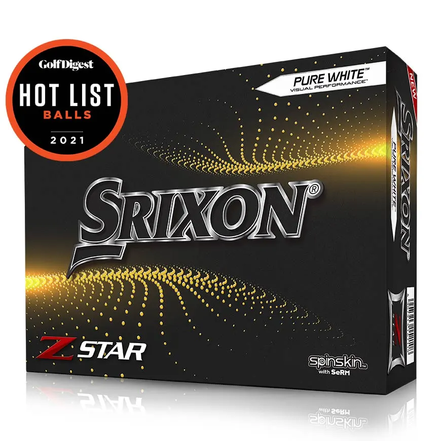 Cleveland Golf Srixon Z-Star Tour Golf Balls - Image 9