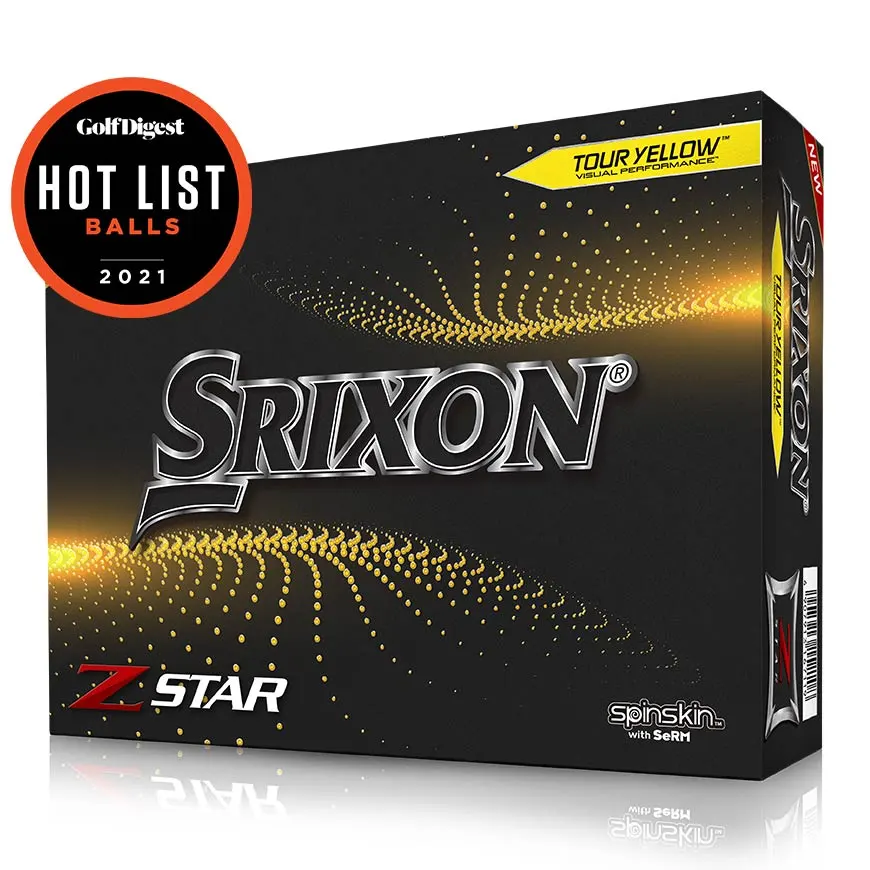 Cleveland Golf Srixon Z-Star Tour Golf Balls - Image 11