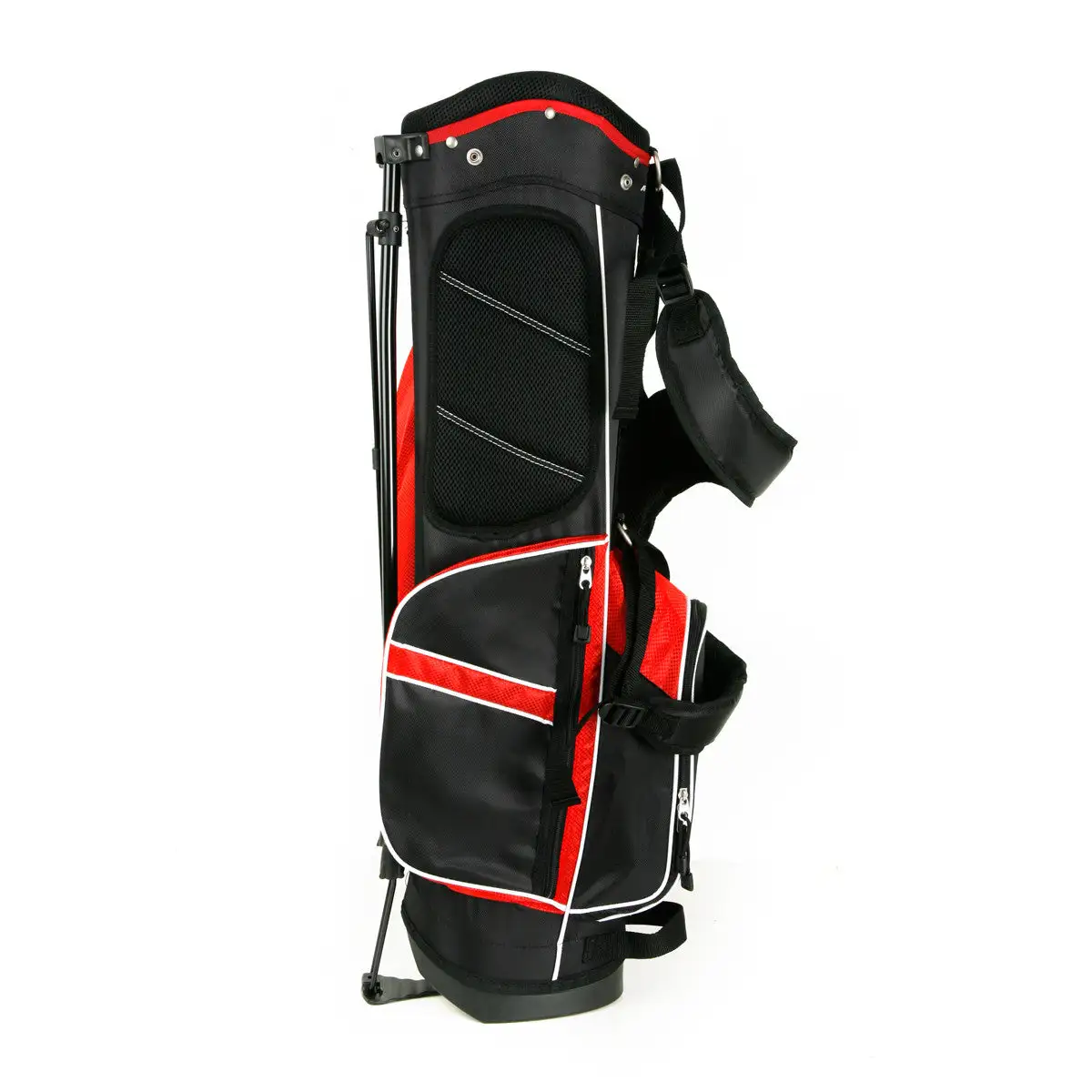 Hireko Affinity ZLS Stand Golf Bag Black/Red - Image 3