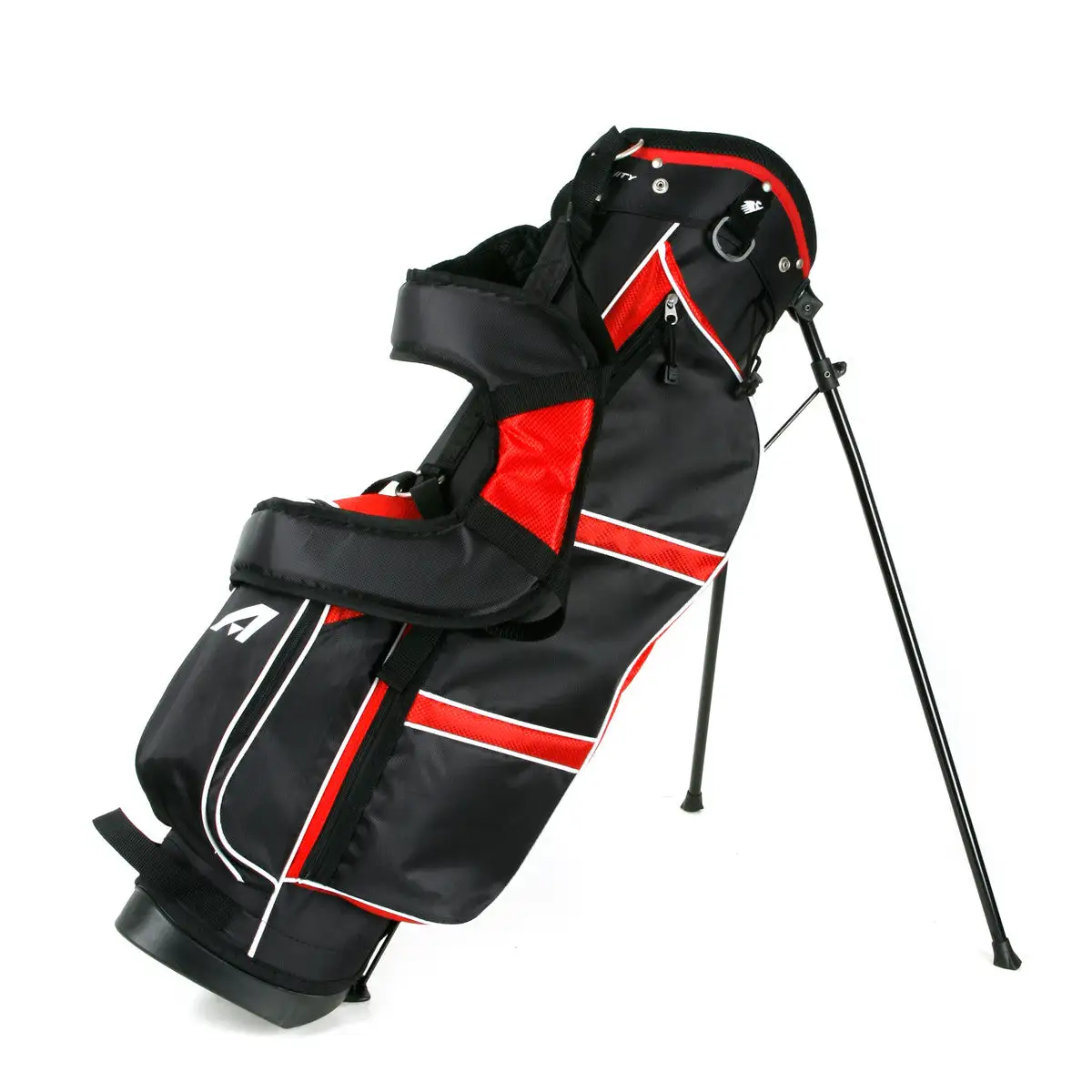 Hireko Affinity ZLS Stand Golf Bag Black/Red