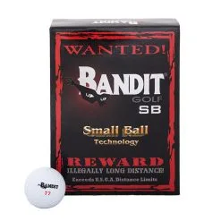 Quality Sports Bandit Golf Non-Conforming Maximum Distance SB Small Balls