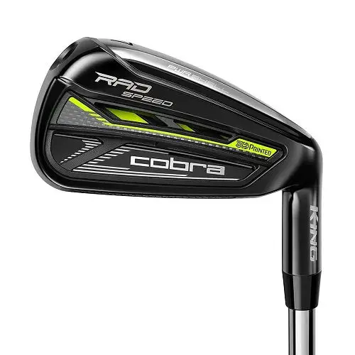 Cobra Golf Cobra King Radspeed Black Irons