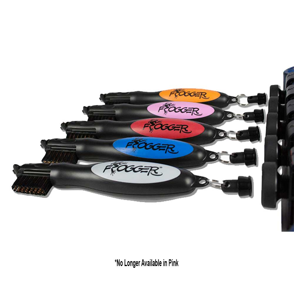 J&M Frogger Brush Pro With Catch Latch