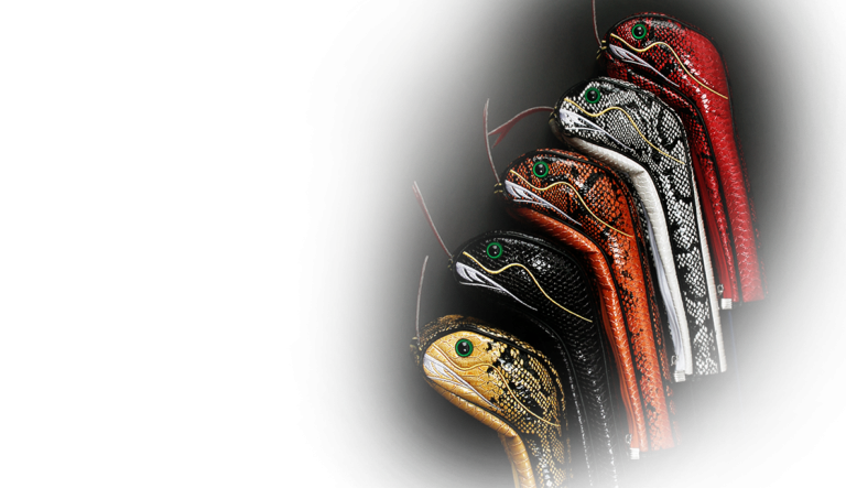 Hireko Snake 460cc Driver Headcover - Image 8