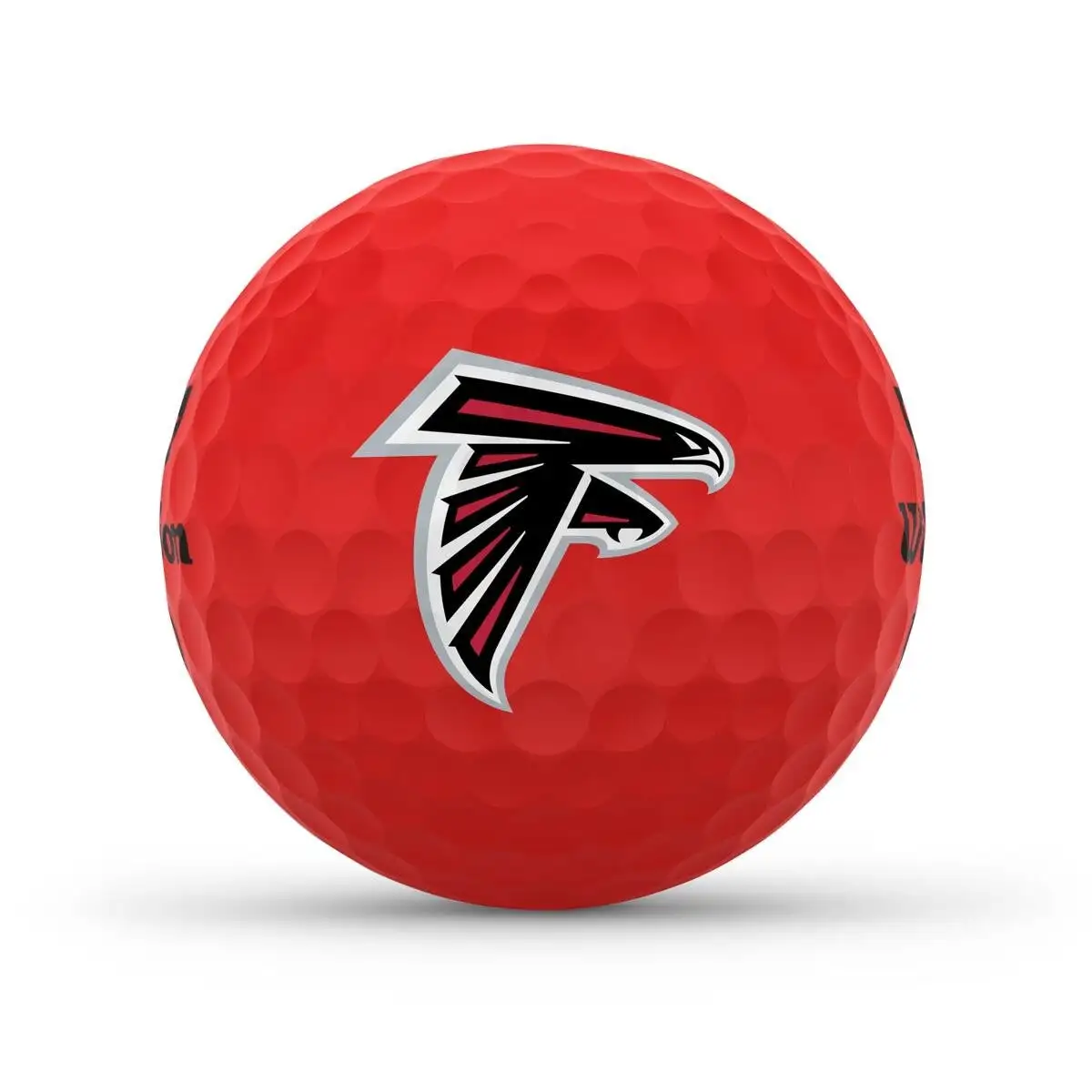 Wilson Staff Duo Optix NFL Team Licensed Golf Balls - Matte Red - Image 2