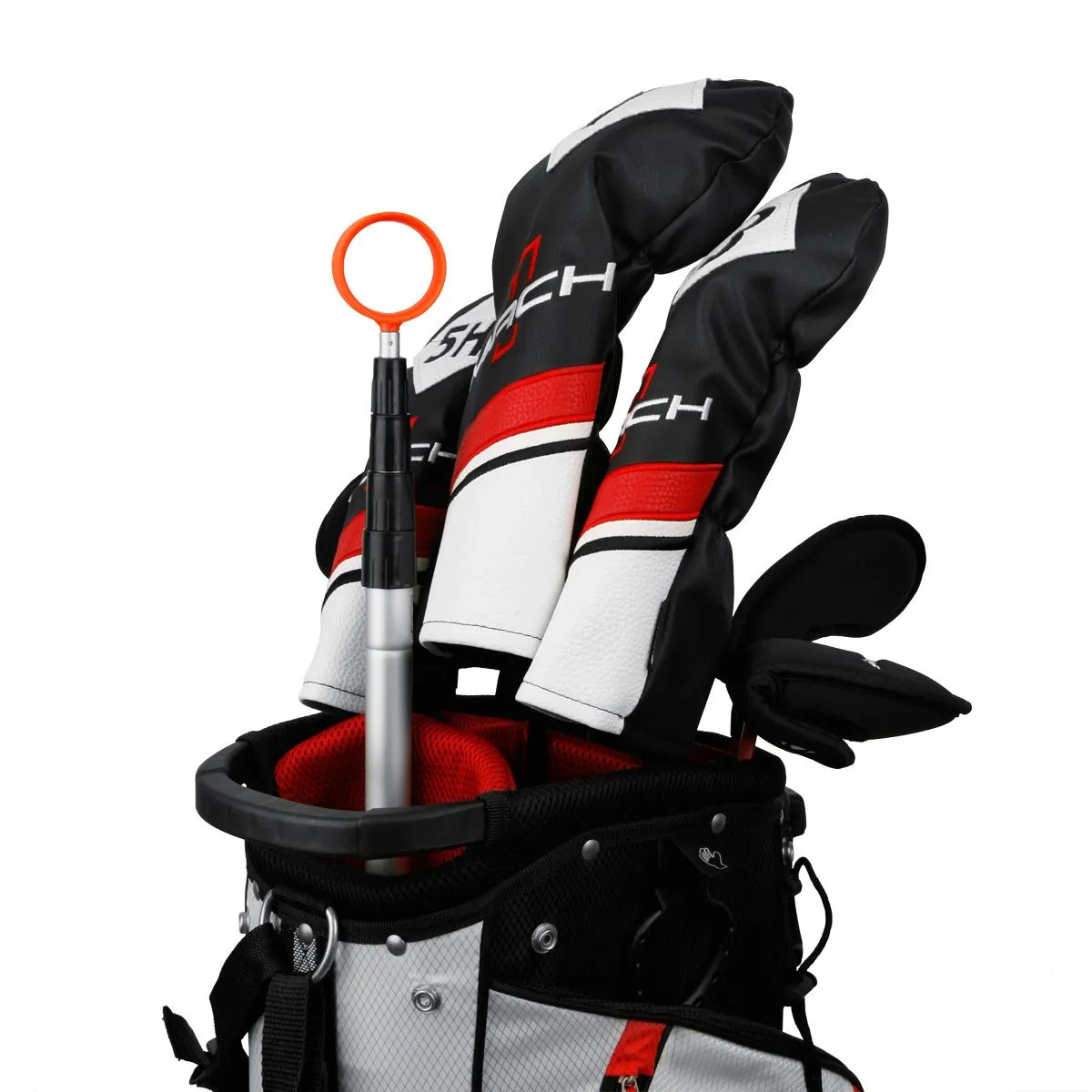 Hireko Orlimar Golf 15 Foot Fluorescent Head Ball Retriever - Image 5