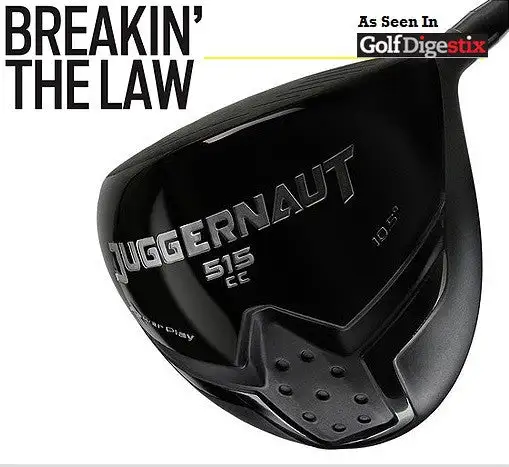 Hireko Power Play Juggernaut Titanium Driver - Non-Conforming