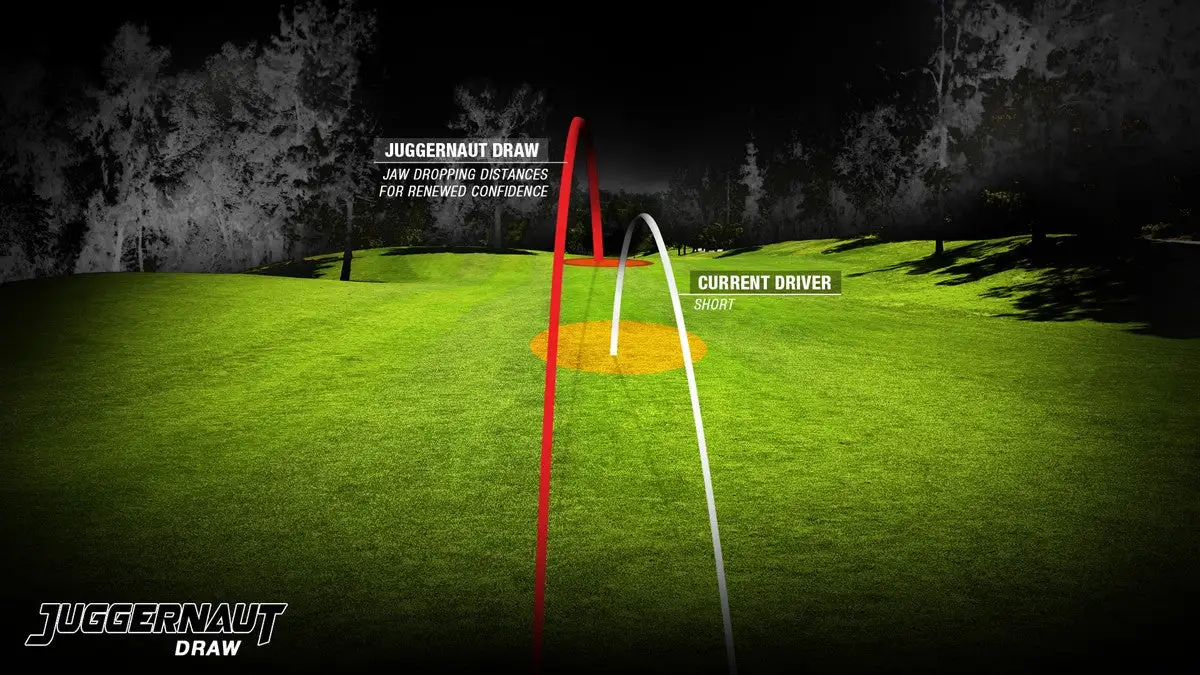 Hireko Power Play Juggernaut Titanium Driver - Non-Conforming - Image 6