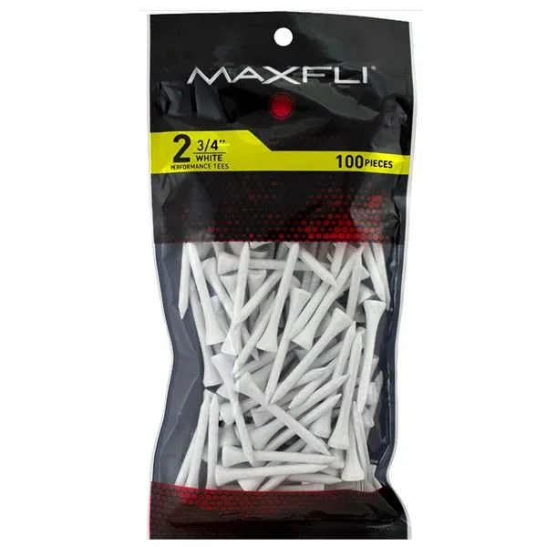 Golf Works Maxfli 2.75" Golf Tees