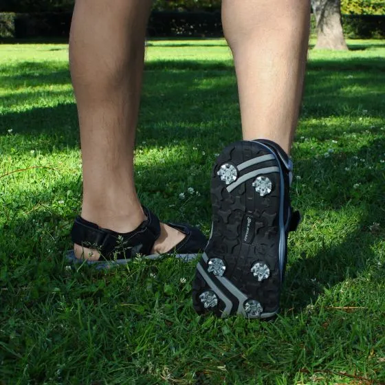 Hireko Orlimar Golf Men's Spiked Sandals - Image 4