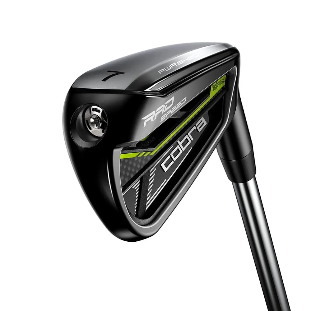 Cobra Golf Cobra King Radspeed Black Irons - Image 4