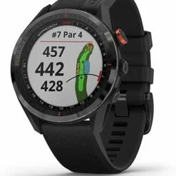 Caddiesshack Golf Store Garmin Approach S60 Black Touchscreen GPS Enabled Golf Watch